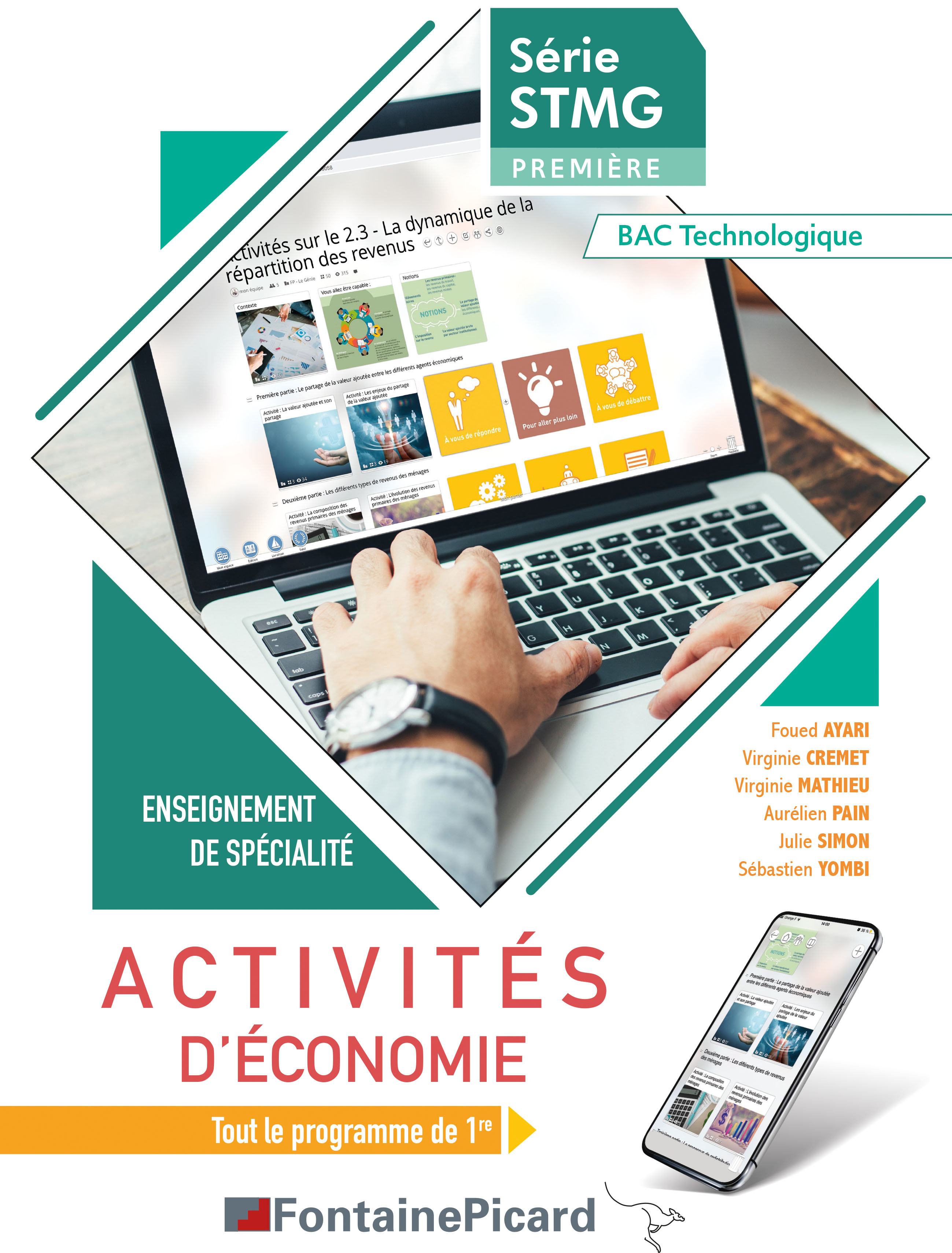 ACTIVITES D'ECONOMIE PREMIERE STMG