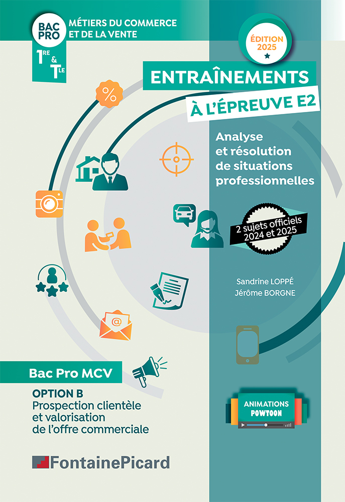 OPTION B BAC PRO METIERS DU COMMERCE ET DE LA VENTE
