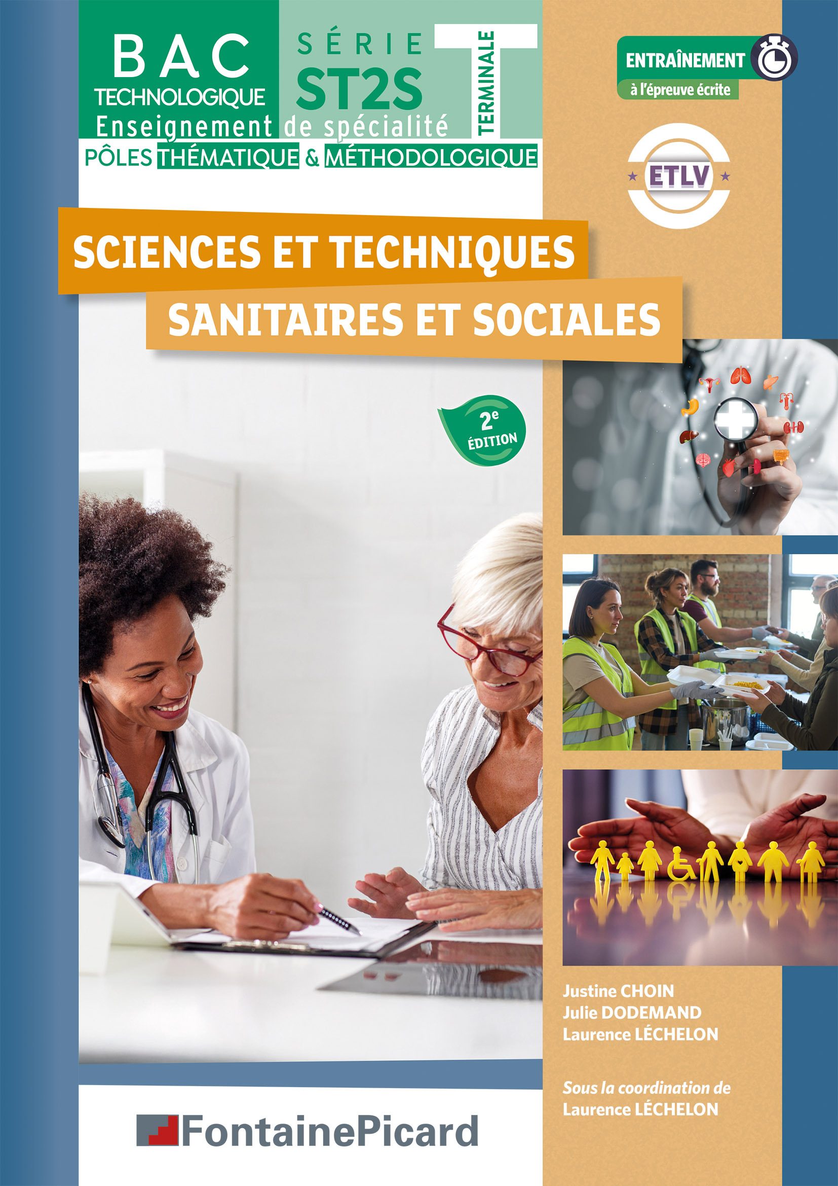 SCIENCES ET TECHNIQUES SANITAIRES ET SOCIALES TERMINALE ST2S