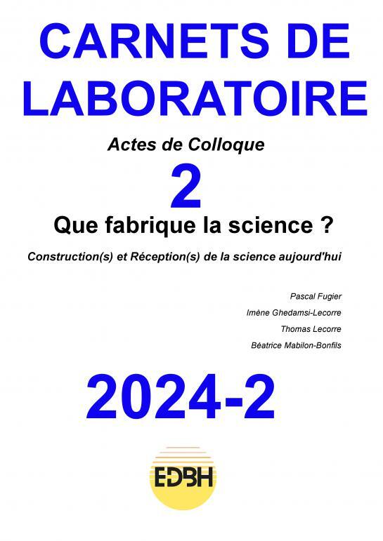 Carnets de Laboratoire AC-2