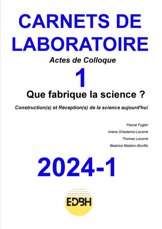 Carnets de Laboratoire AC-1