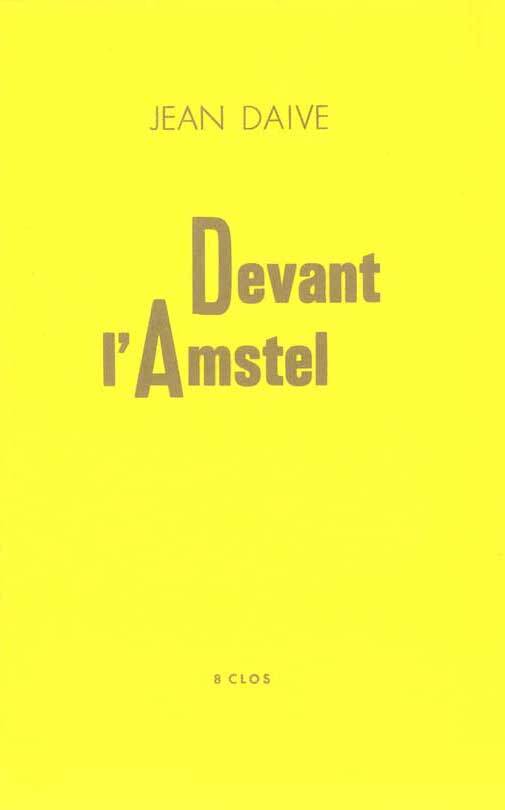 Devant l'Amstel