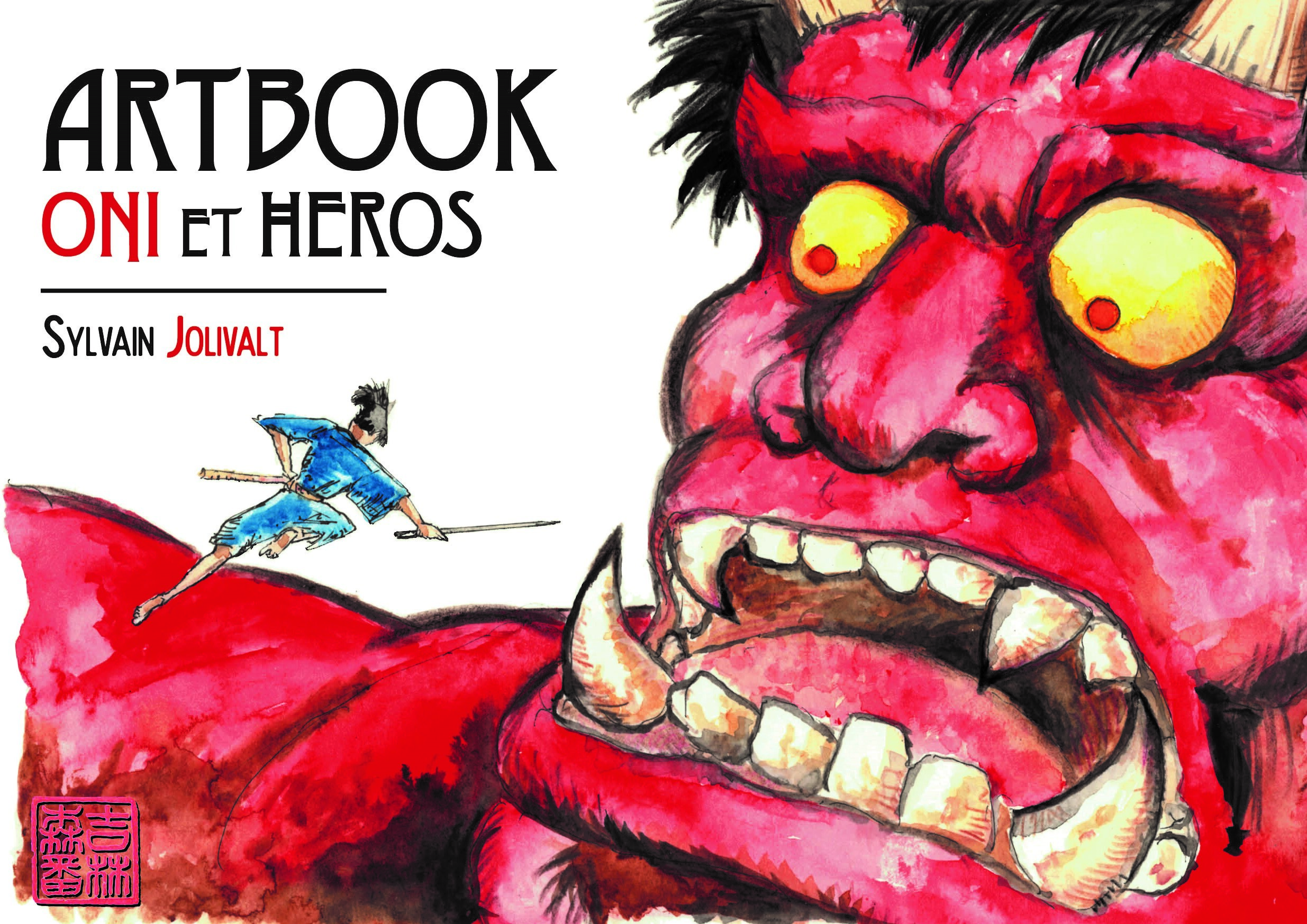 Artbook : Oni et Héros