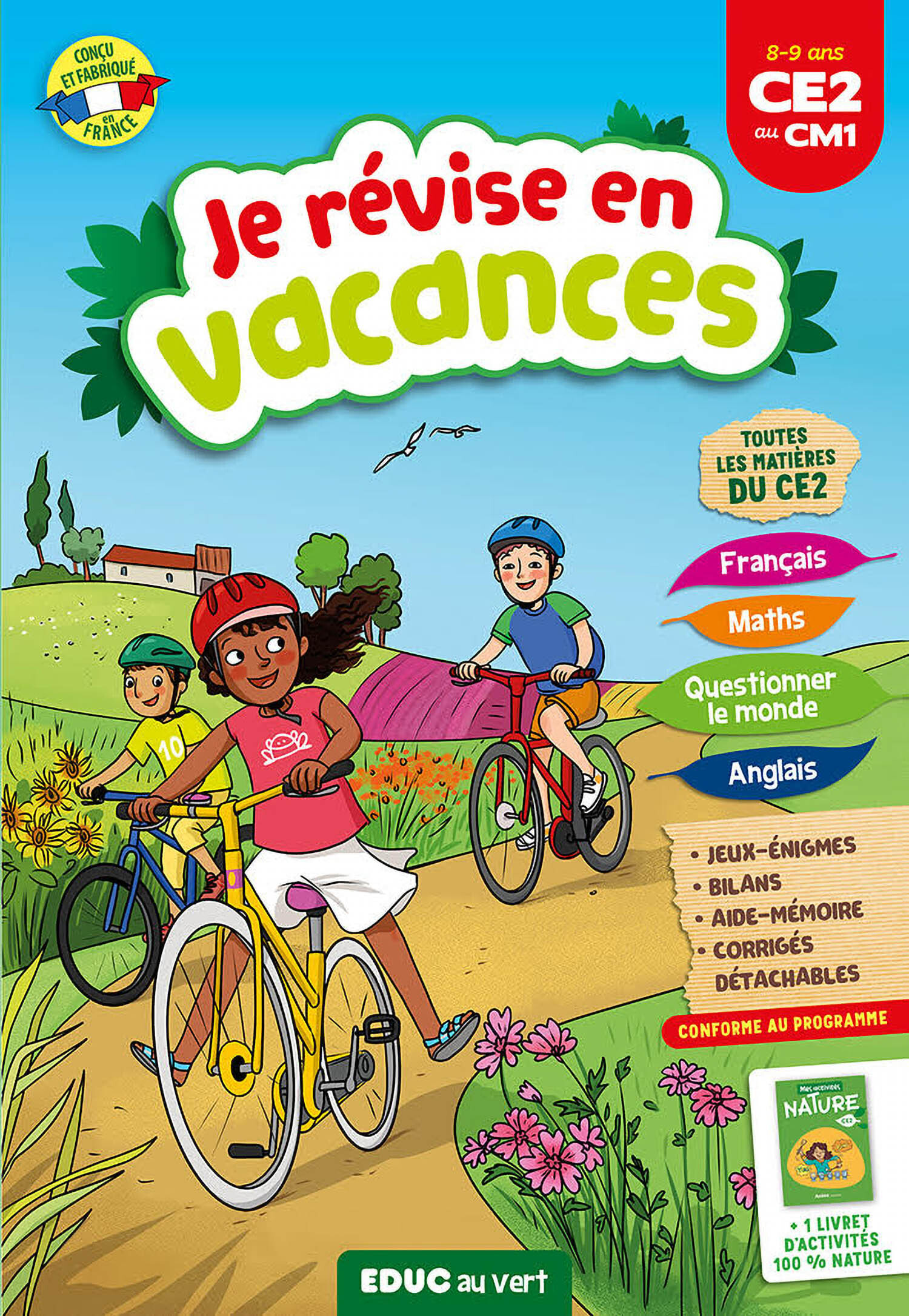 Je révise en vacances - Du CE2 au CM1