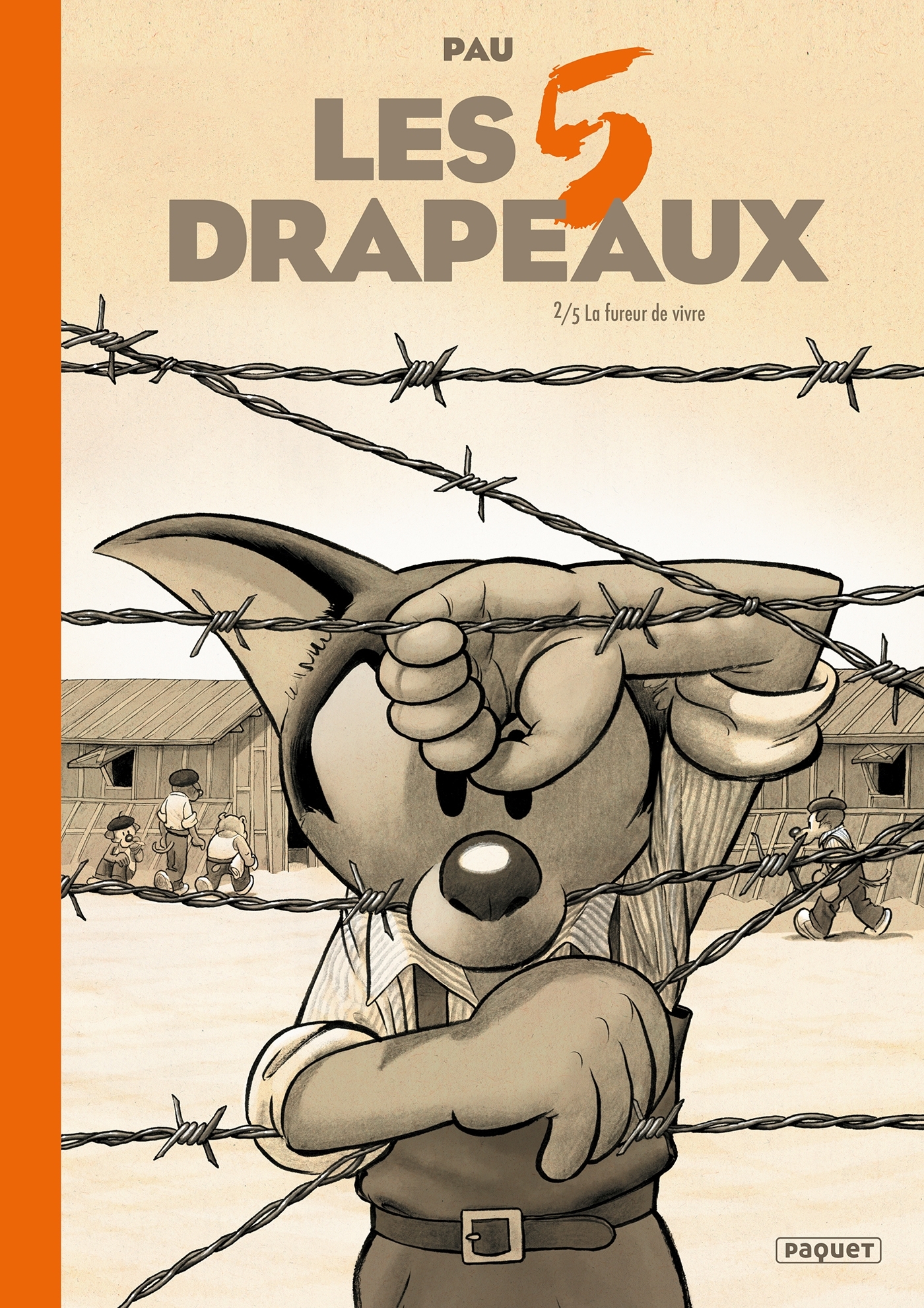 LES CINQ DRAPEAUX - T2