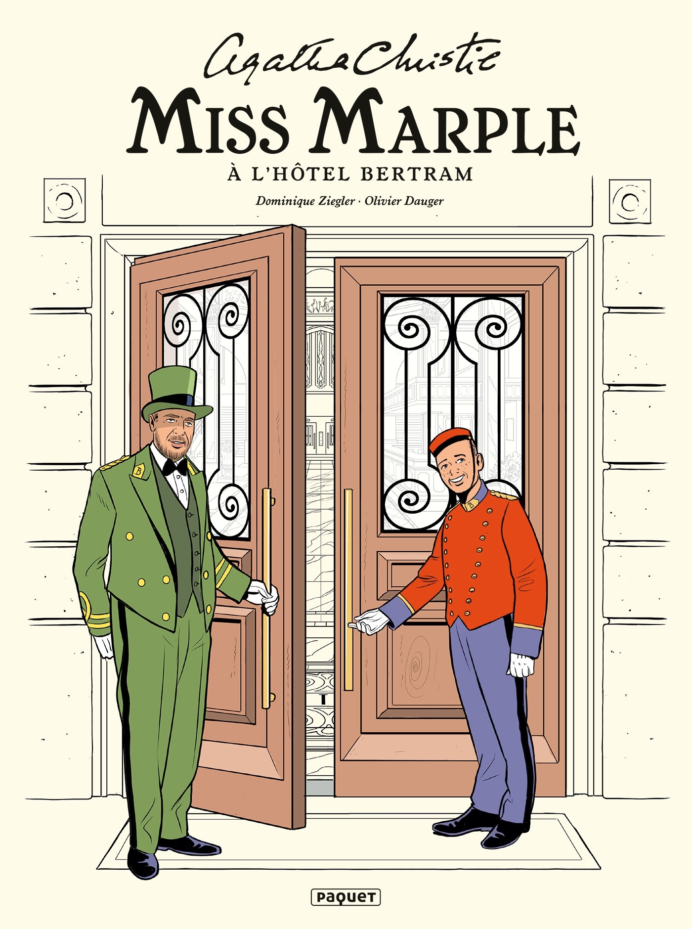 Miss Marple À l'hôtel Bertram