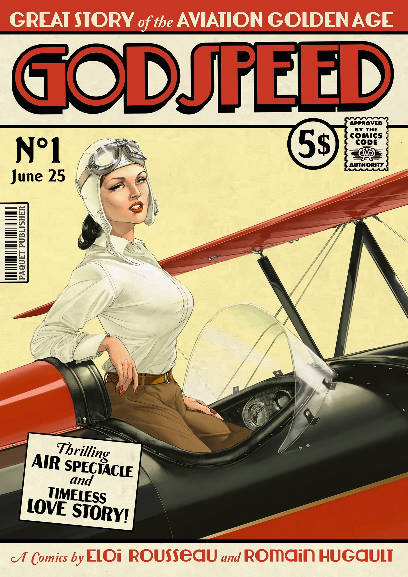 GODSPEED - Comics  T1