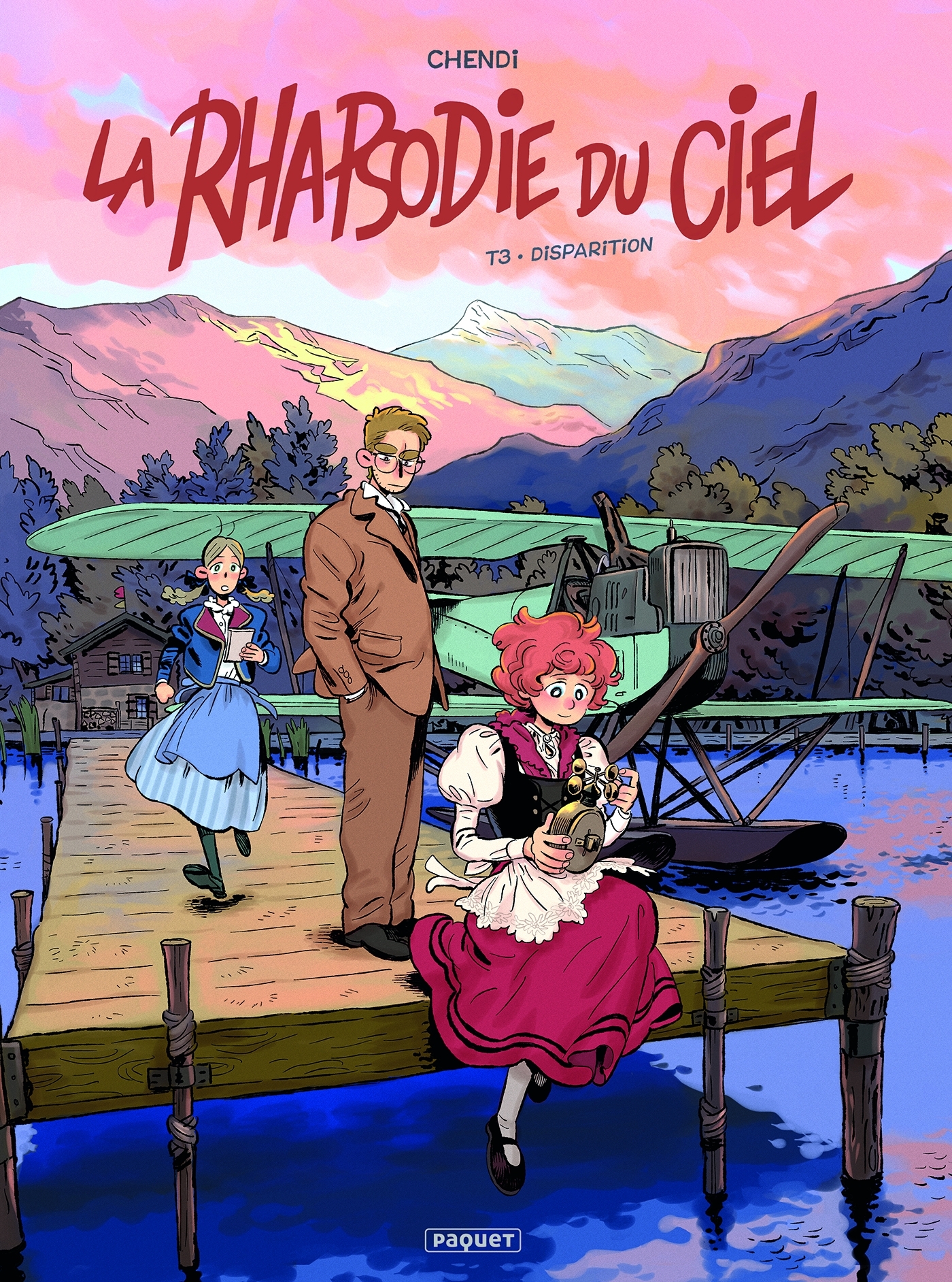 LA RHAPSODIE DU CIEL - T3