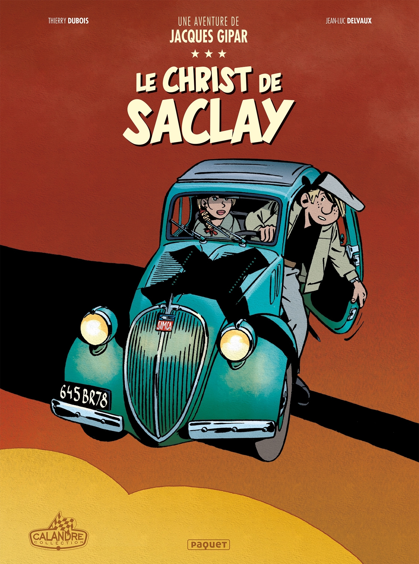 Une Aventure de Jacques Gipar T9
