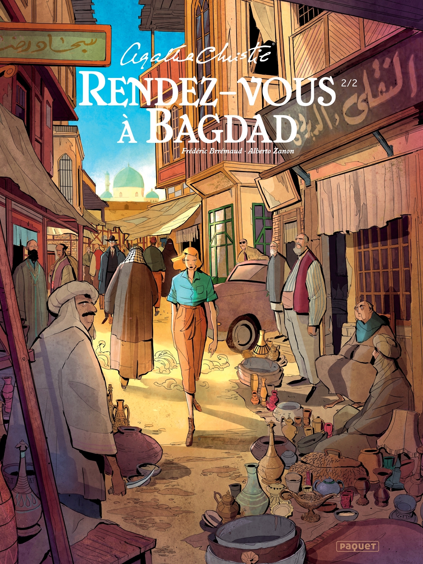 RENDEZ-VOUS A BAGDAD T2/2