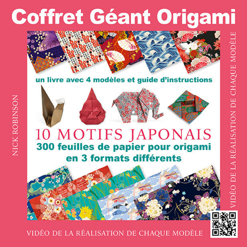Coffret géant Origami