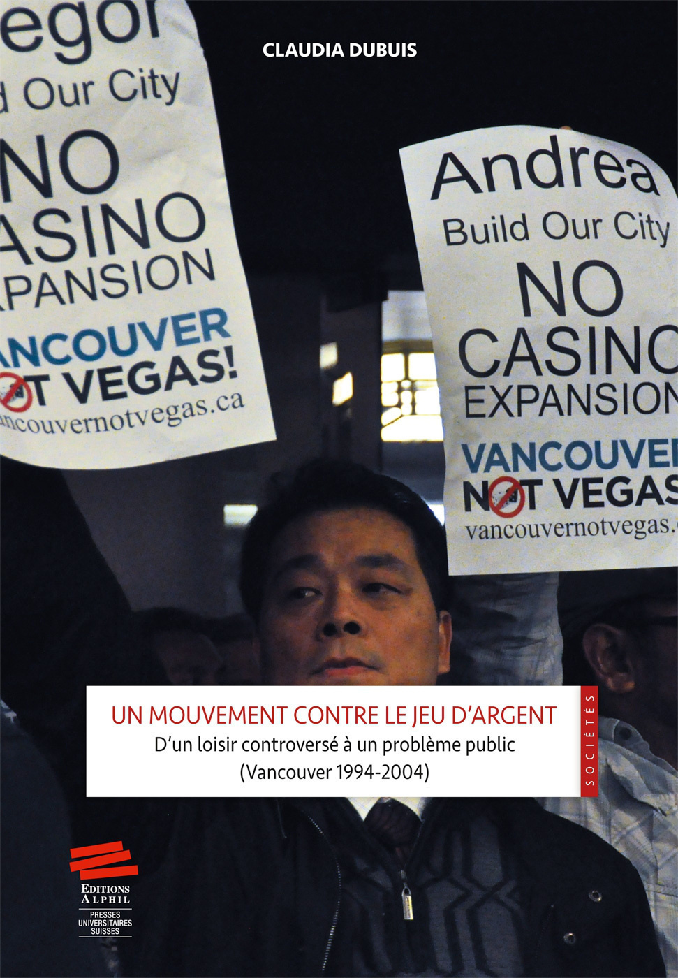 Un mouvement contre le jeu d'argent