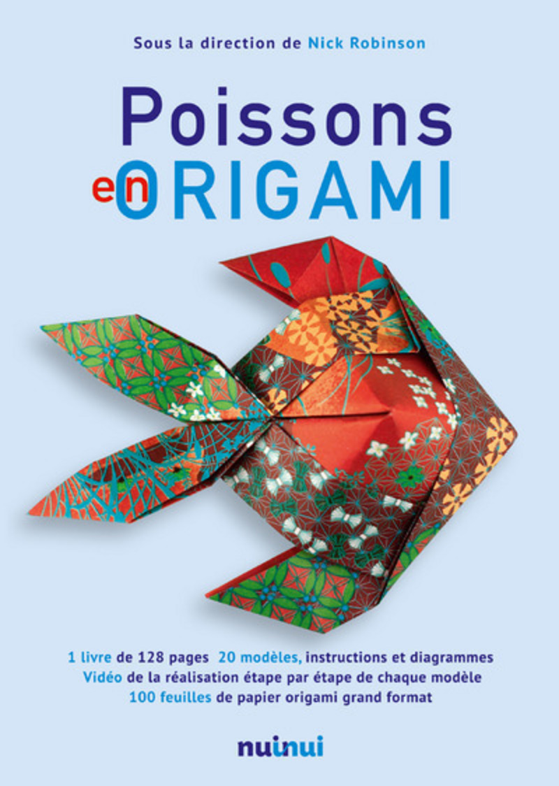 Poissons en origami