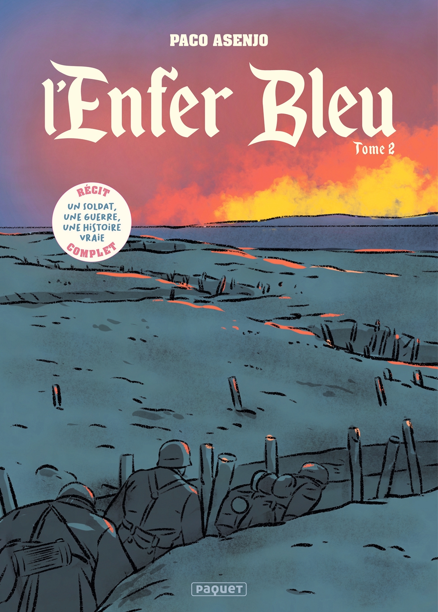 L'ENFER BLEU - TOME 2