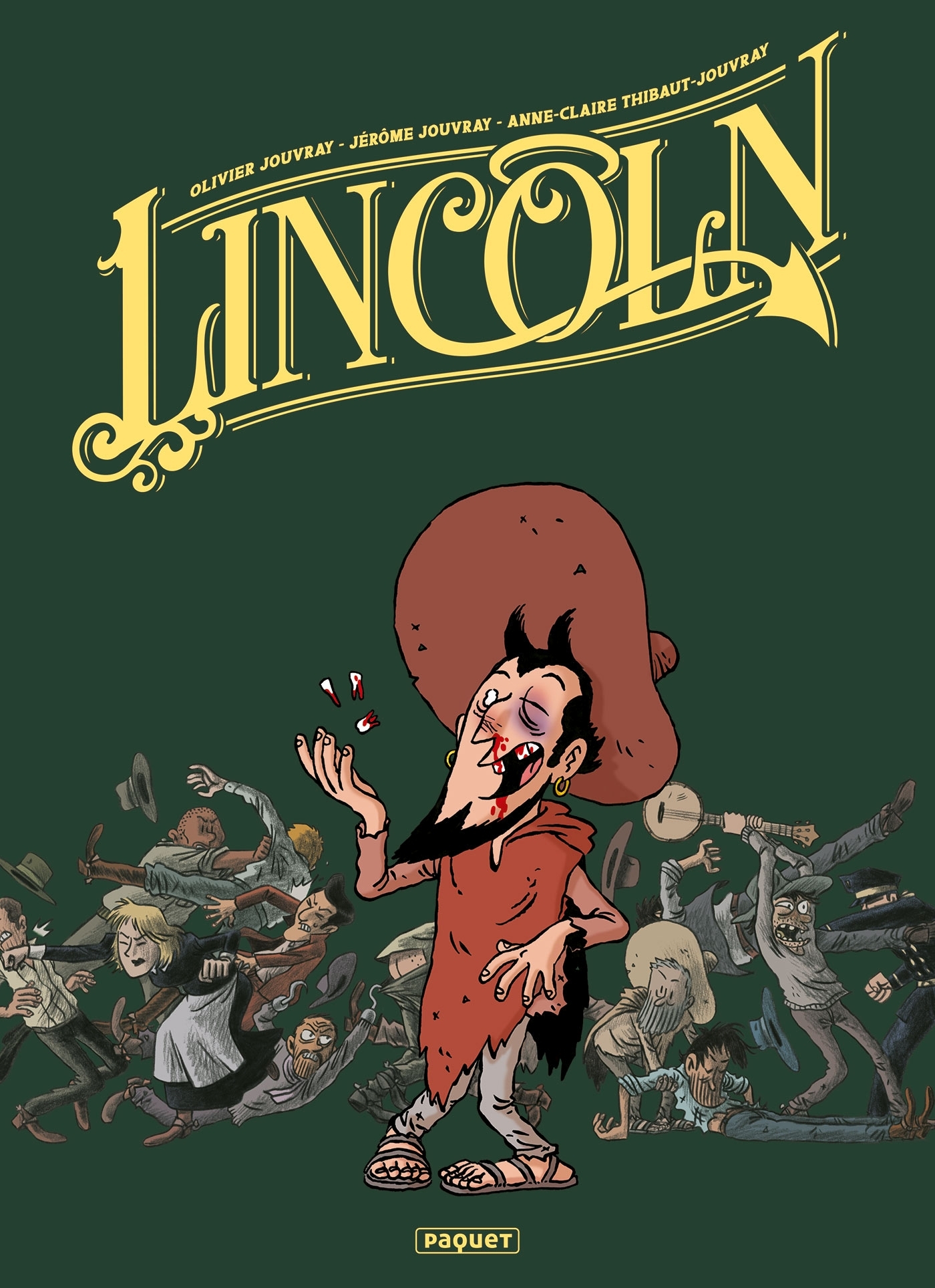 LINCOLN - INTÉGRALE TOMES 7 À 9