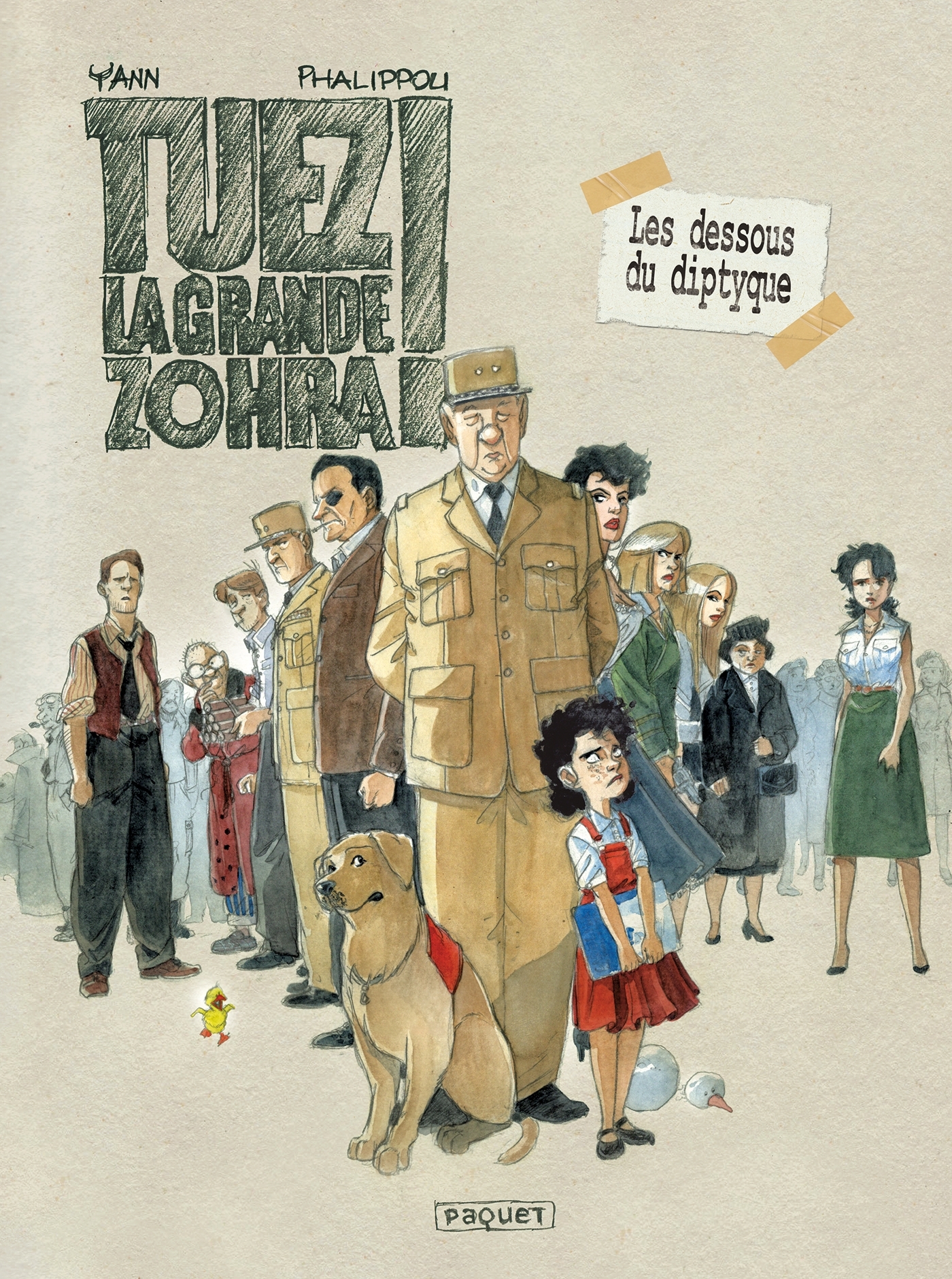 TUEZ LA GRANDE ZOHRA ! - ARTIST EDITION