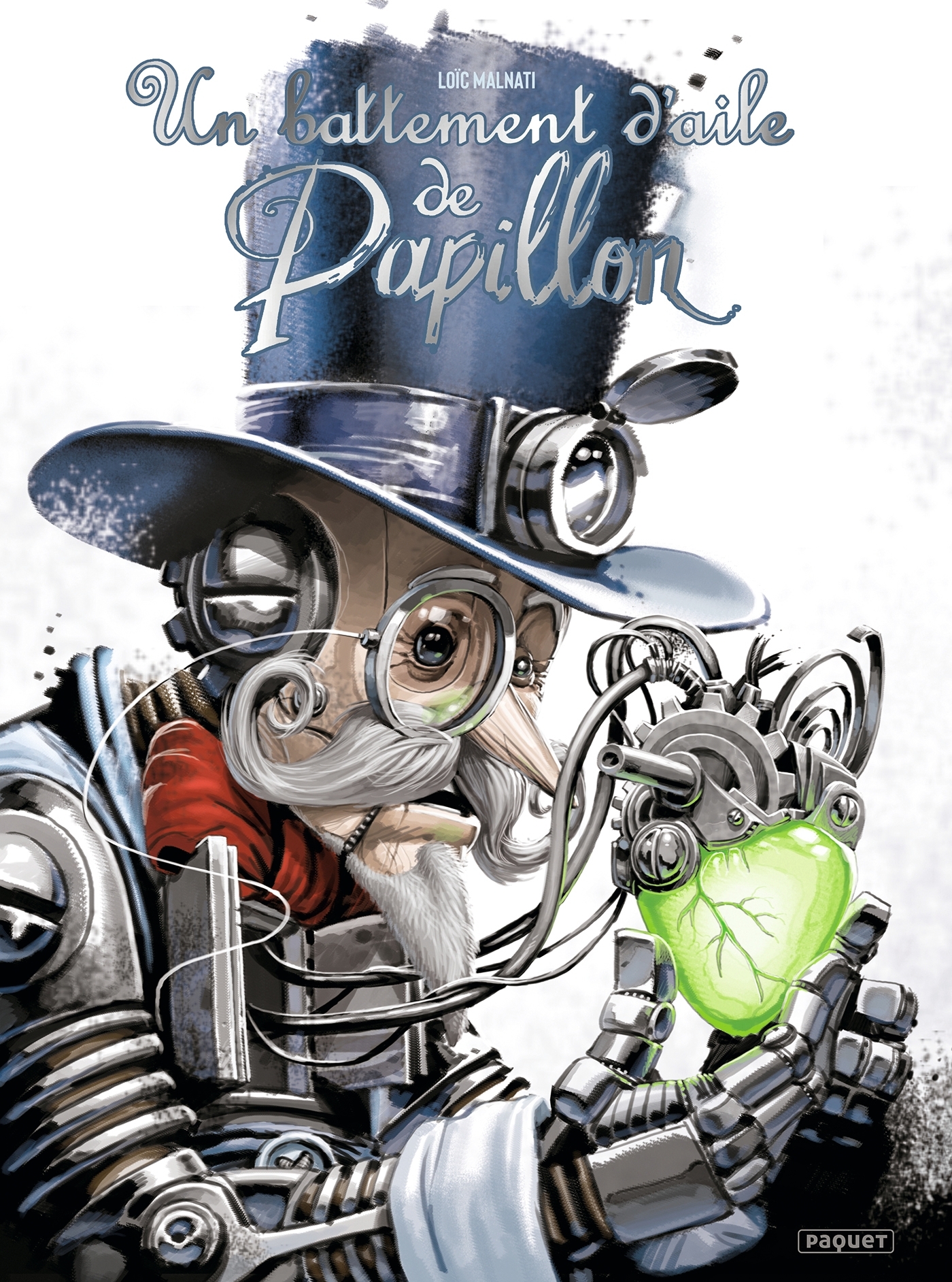 UN BATTEMENT D'AILE DE PAPILLON