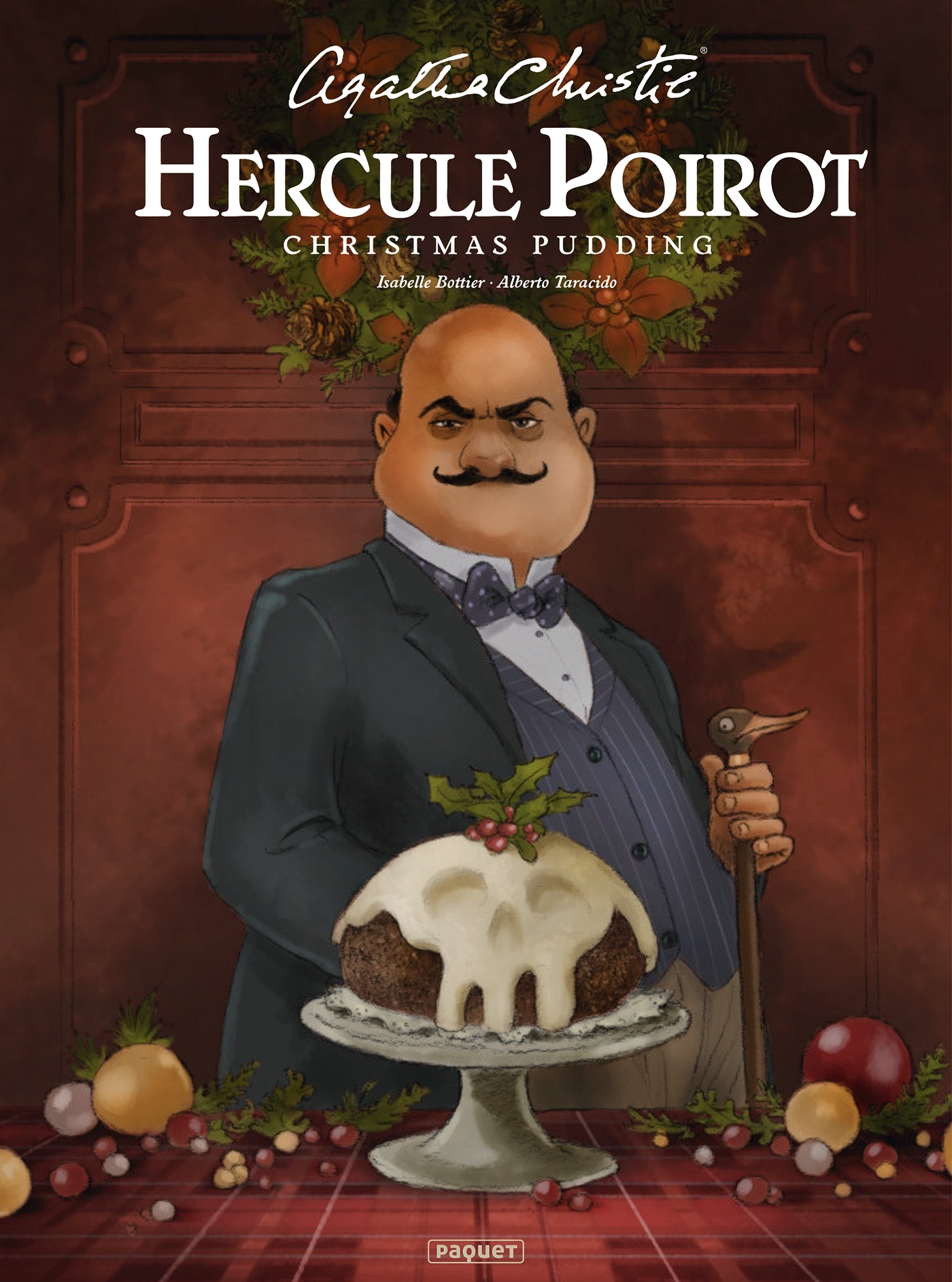 HERCULE POIROT - CHRISTMAS PUDDING