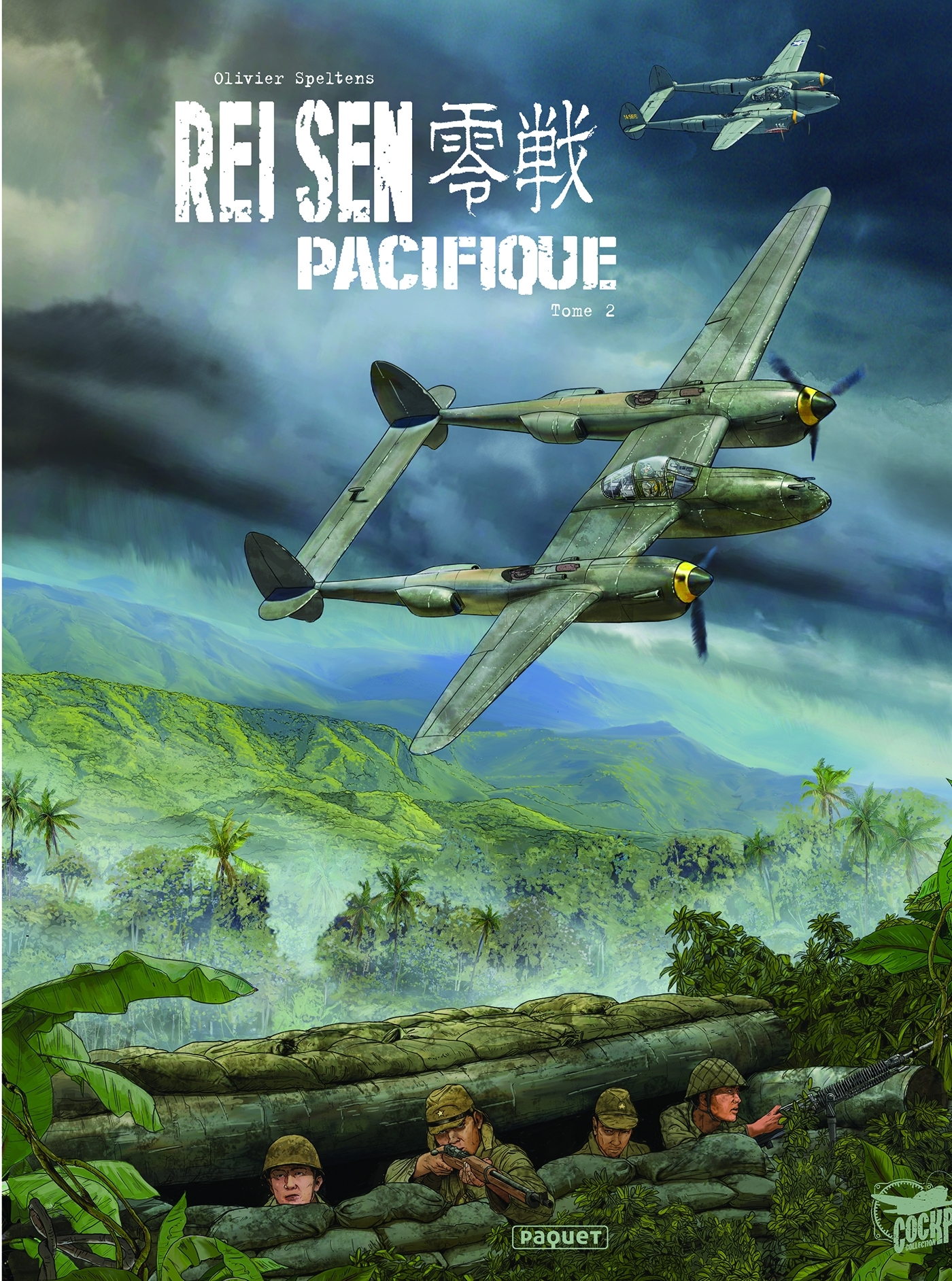 REI SEN PACIFIQUE - TOME 2