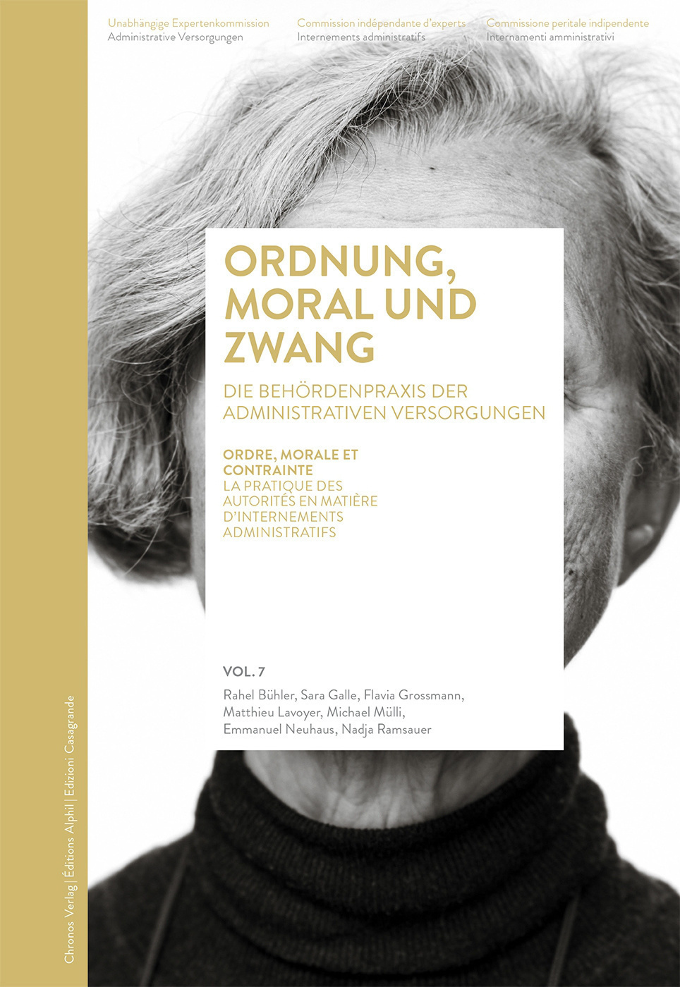 Ordre, morale et contrainte Volume 7