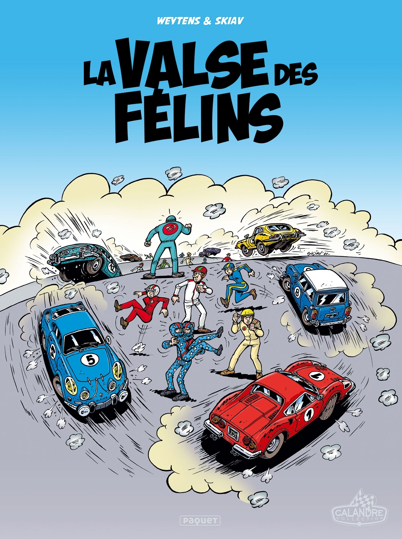La Valse des félins