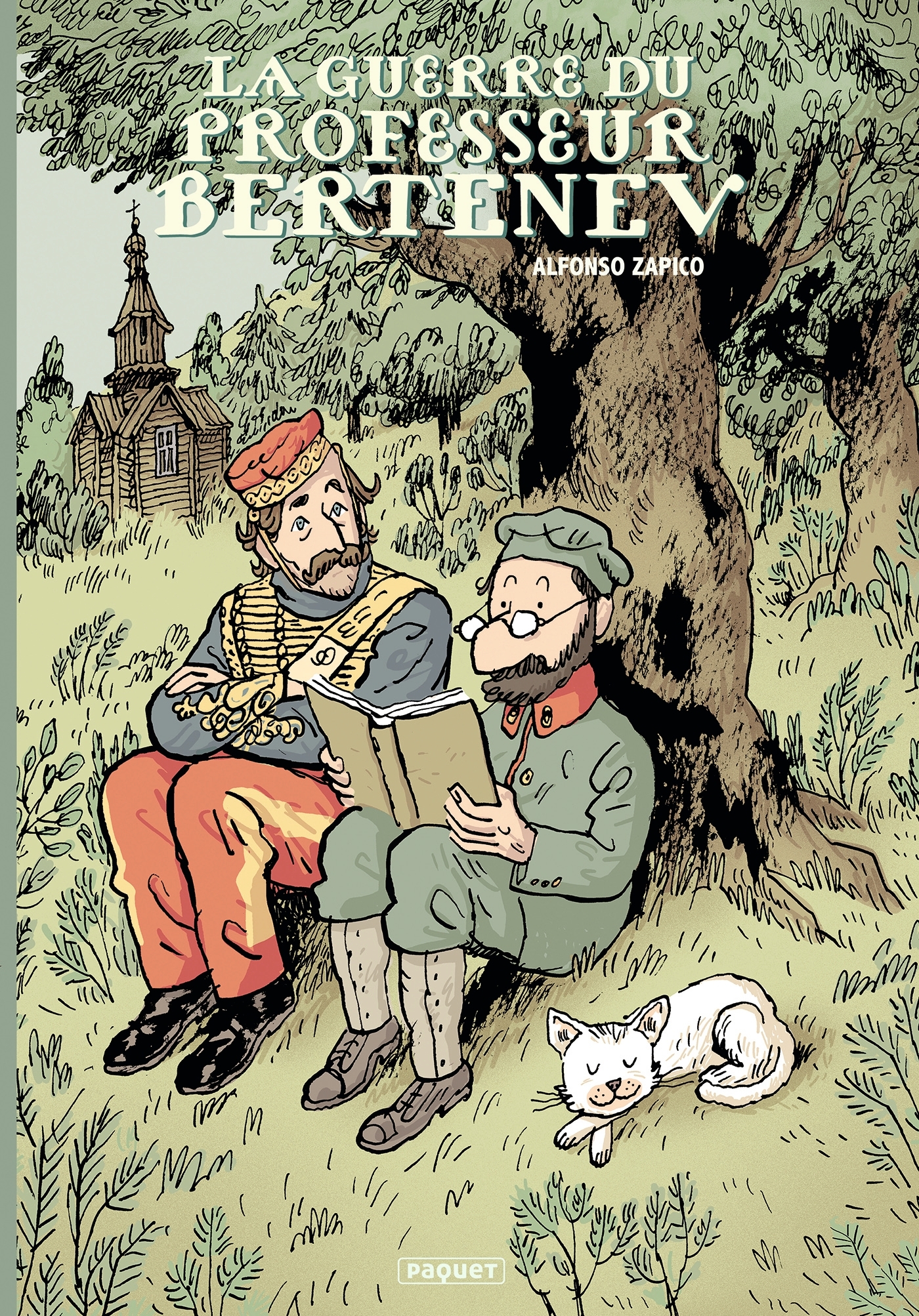 LA GUERRE DU PROFESSEUR BERTENEV