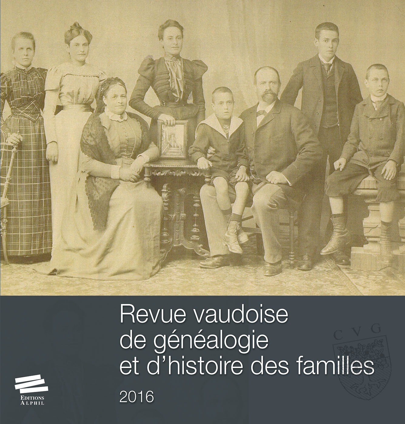 REVUE VAUDOISE DE GENEALOGIE ET D'HISTOIRE DES FAMILLES 2016, 29E ANN