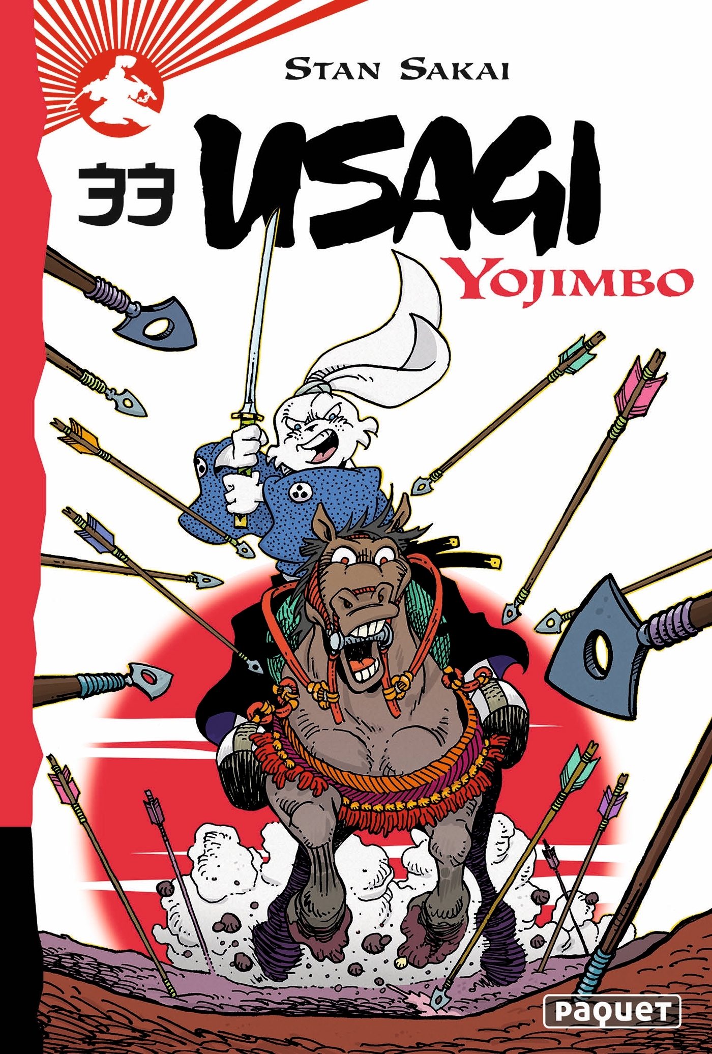 USAGI YOJIMBO - TOME 33
