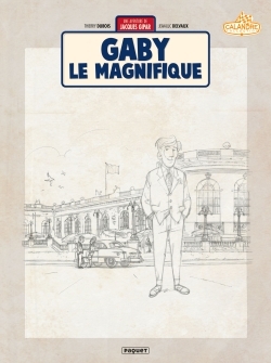Une Aventure de Jacques Gipar T7- Crayonnés
