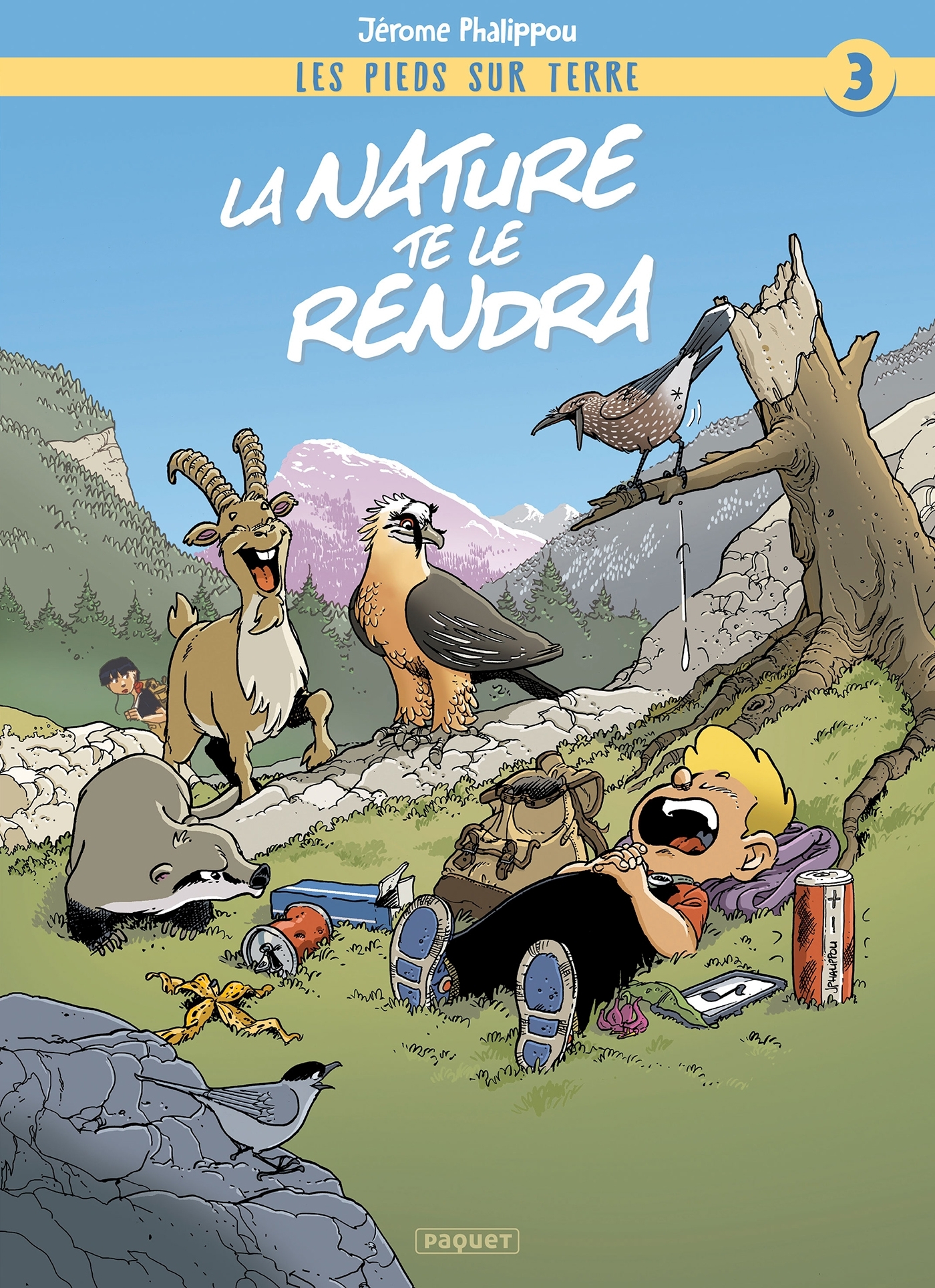 LES PIEDS SUR TERRE - T3