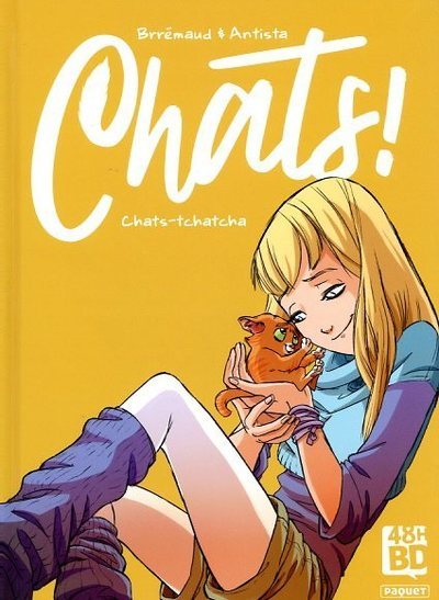 Chats - tome 1 Chats-tchatcha