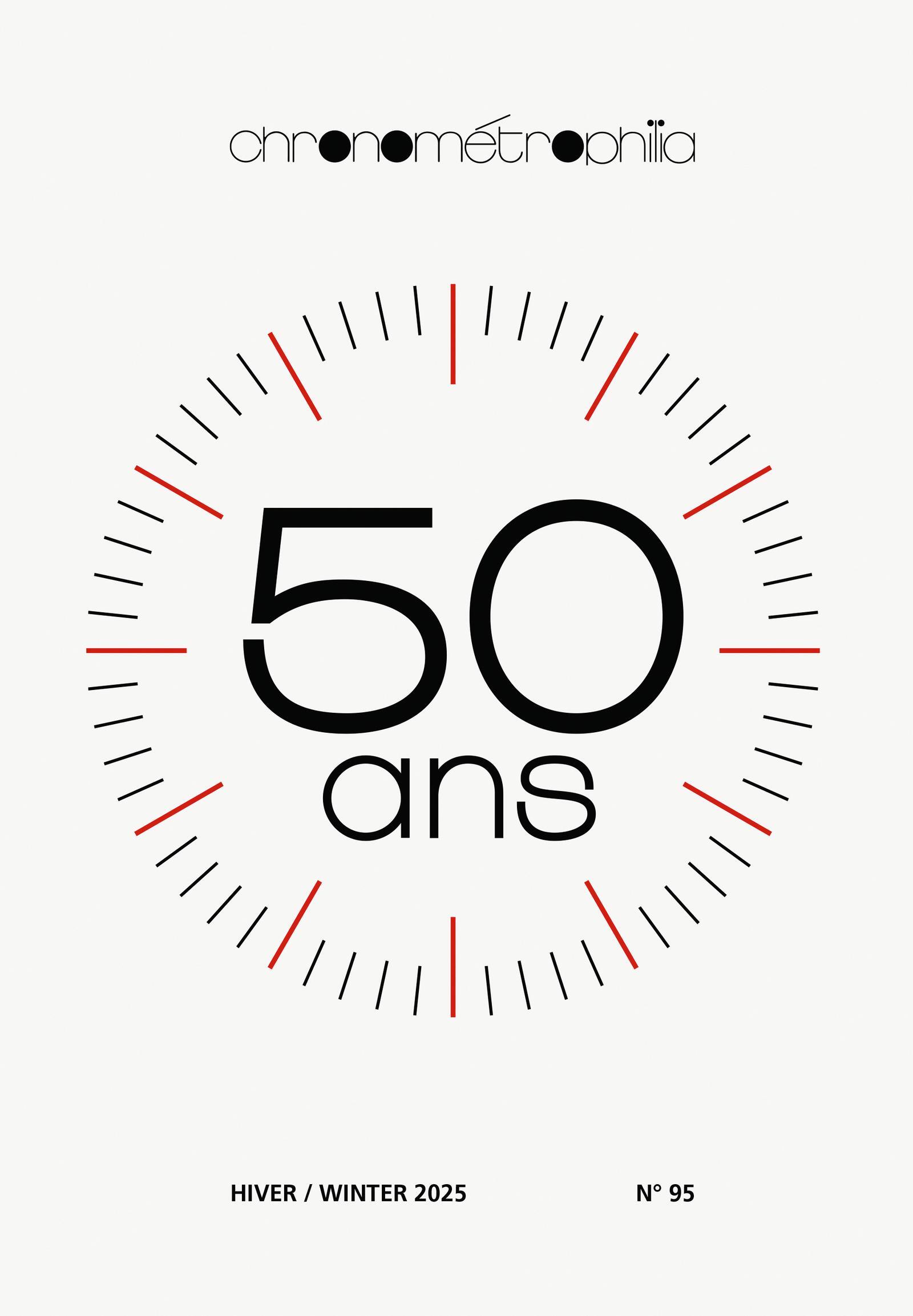 Chronométrophilia, bulletin No 95