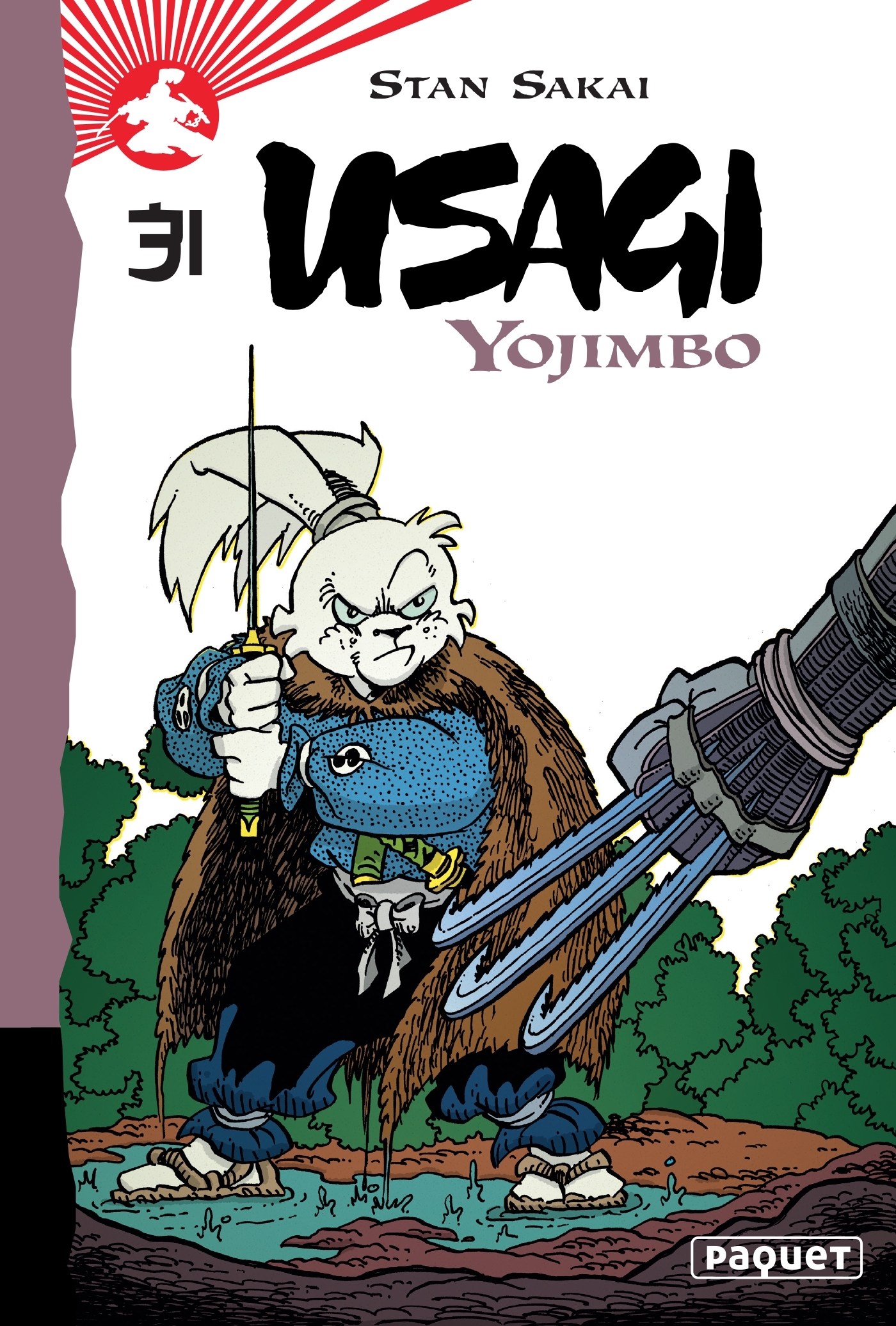 USAGI YOJIMBO - T31