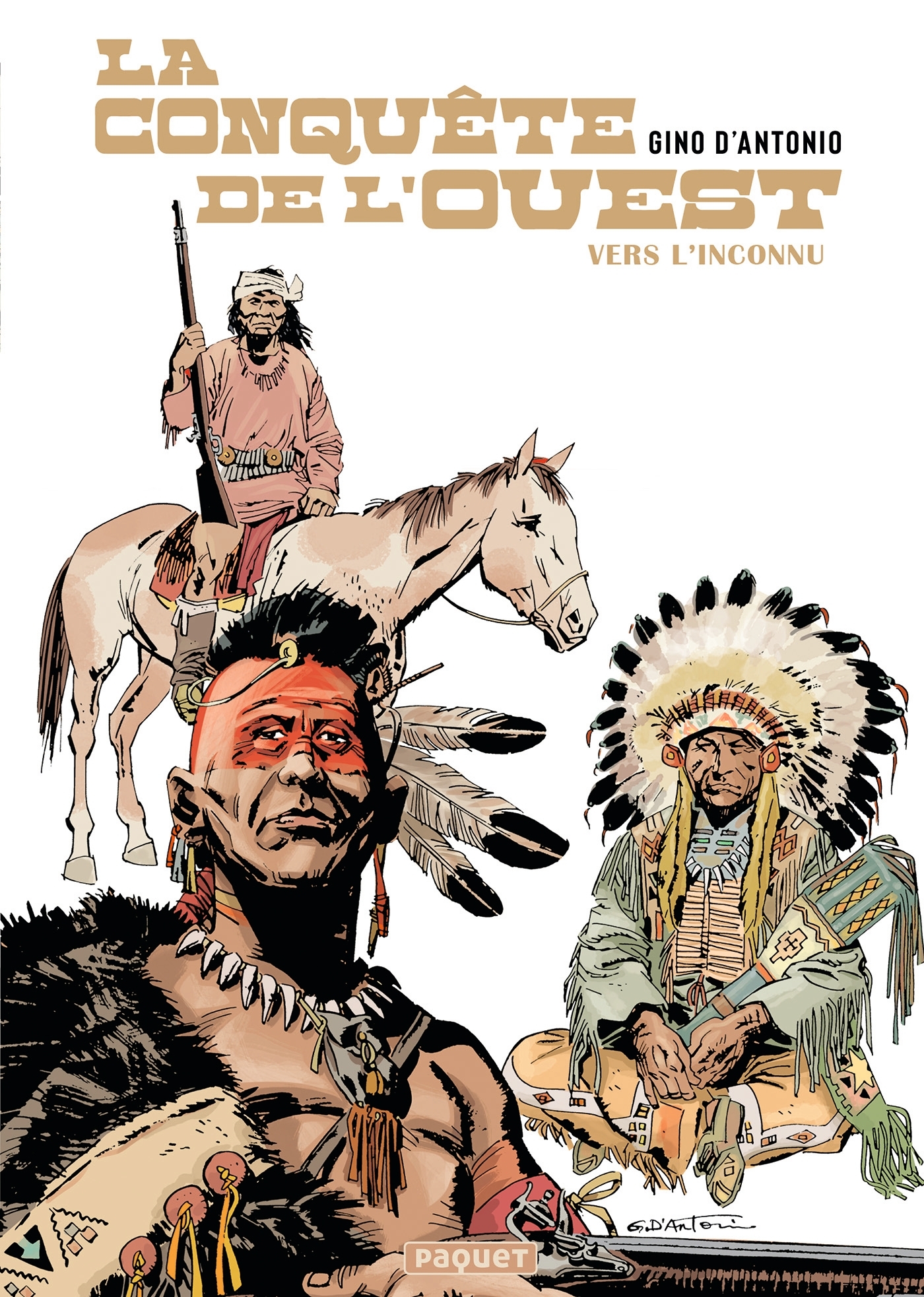 LA CONQUÊTE DE L'OUEST - T1