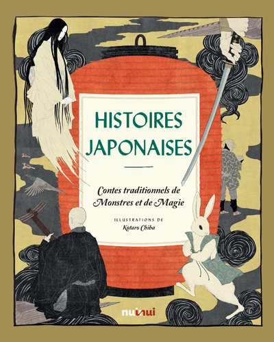Histoires japonaises - Contes traditionnels de monstres et de magie