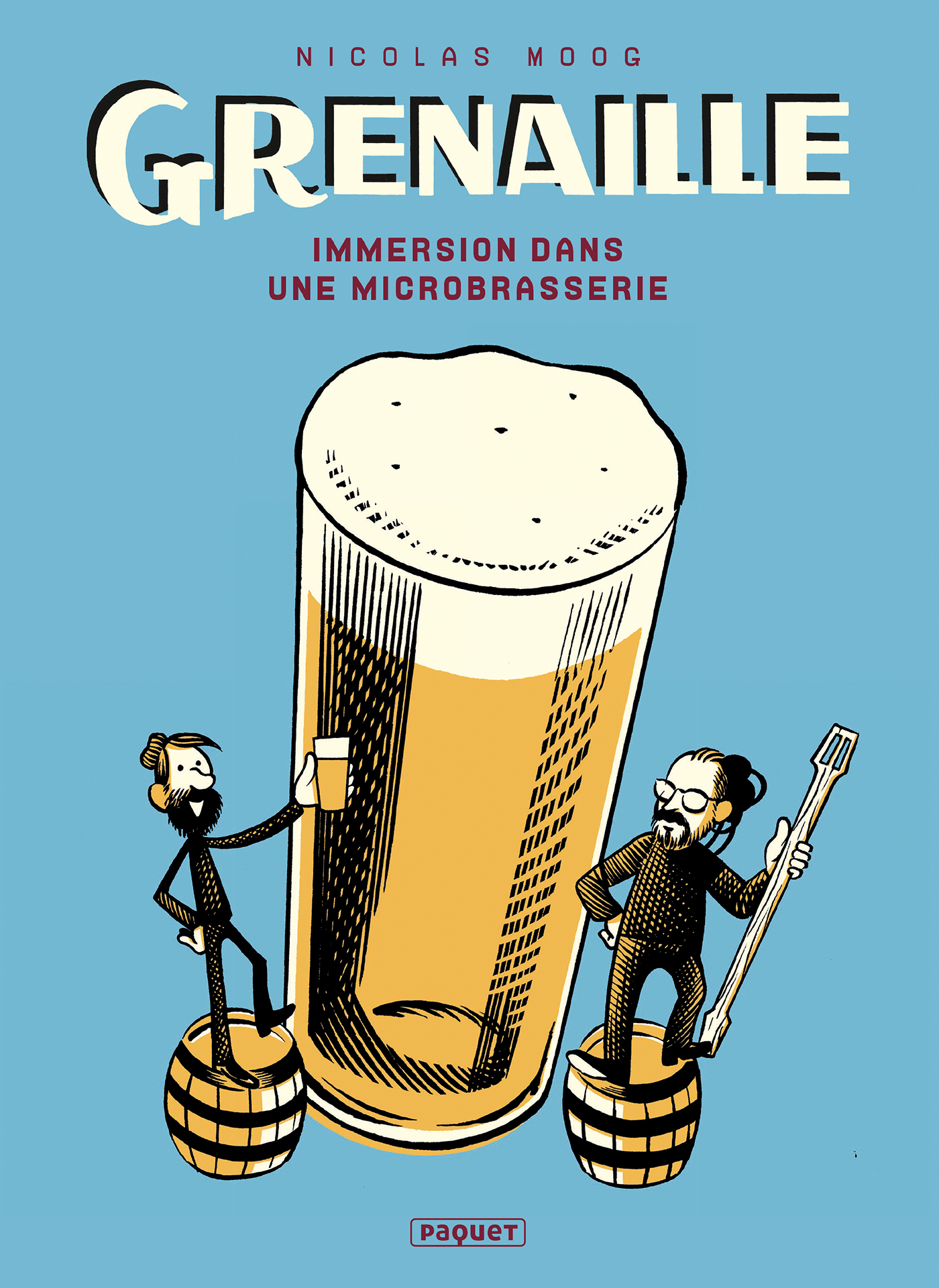 GRENAILLE, IMMERSION DANS UNE MICROBRASSERIE