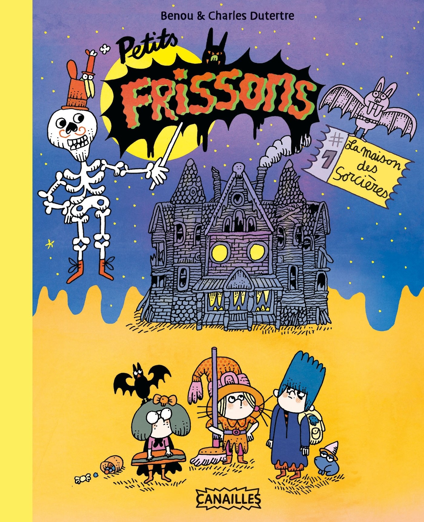 Petits frissons - T1