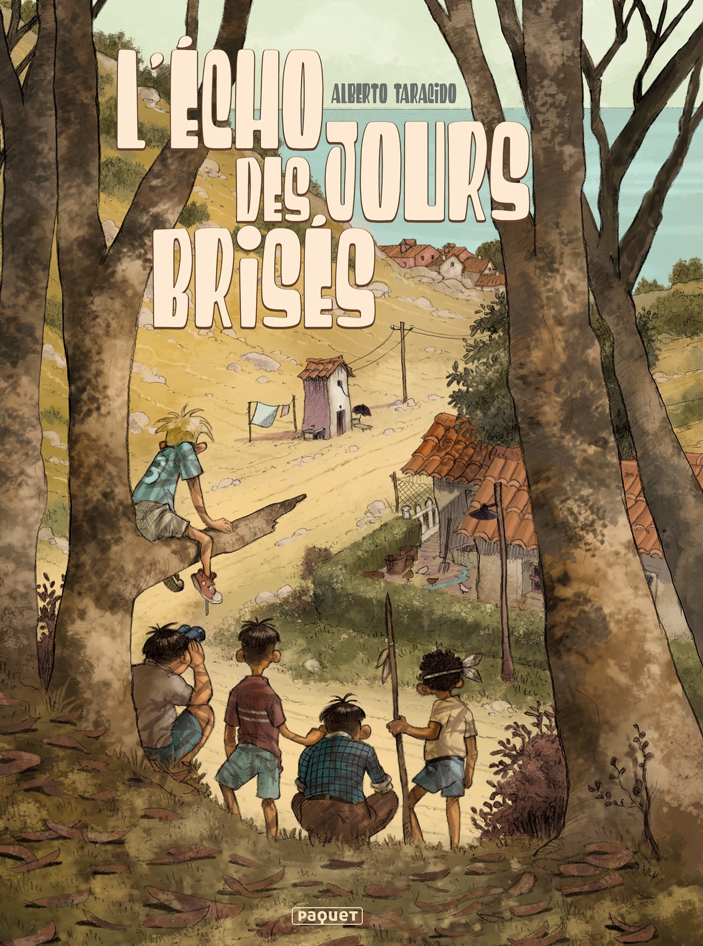 L'ECHO DES JOURS BRISES