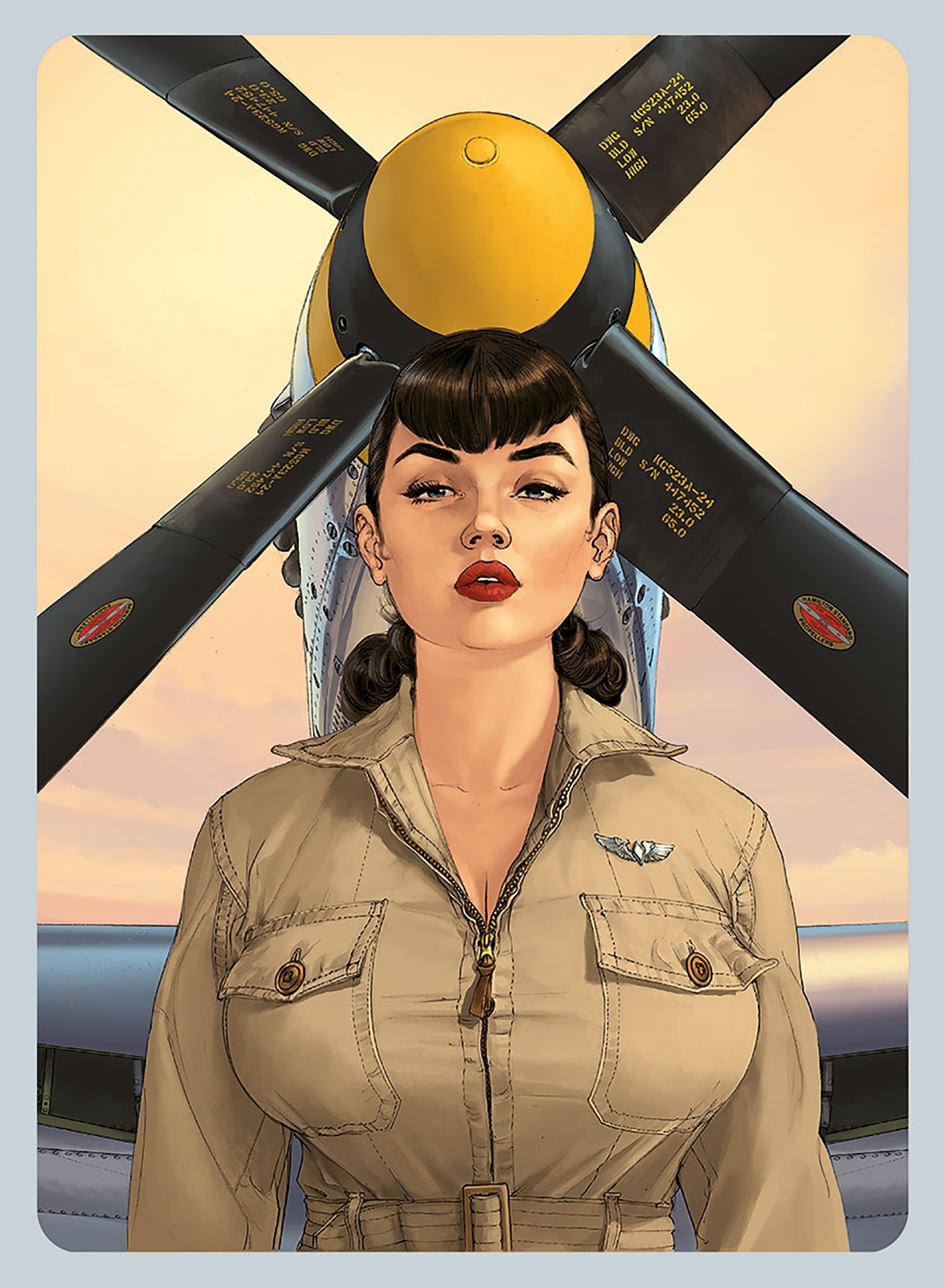 Angel Wings T6 - Coffret avec cale