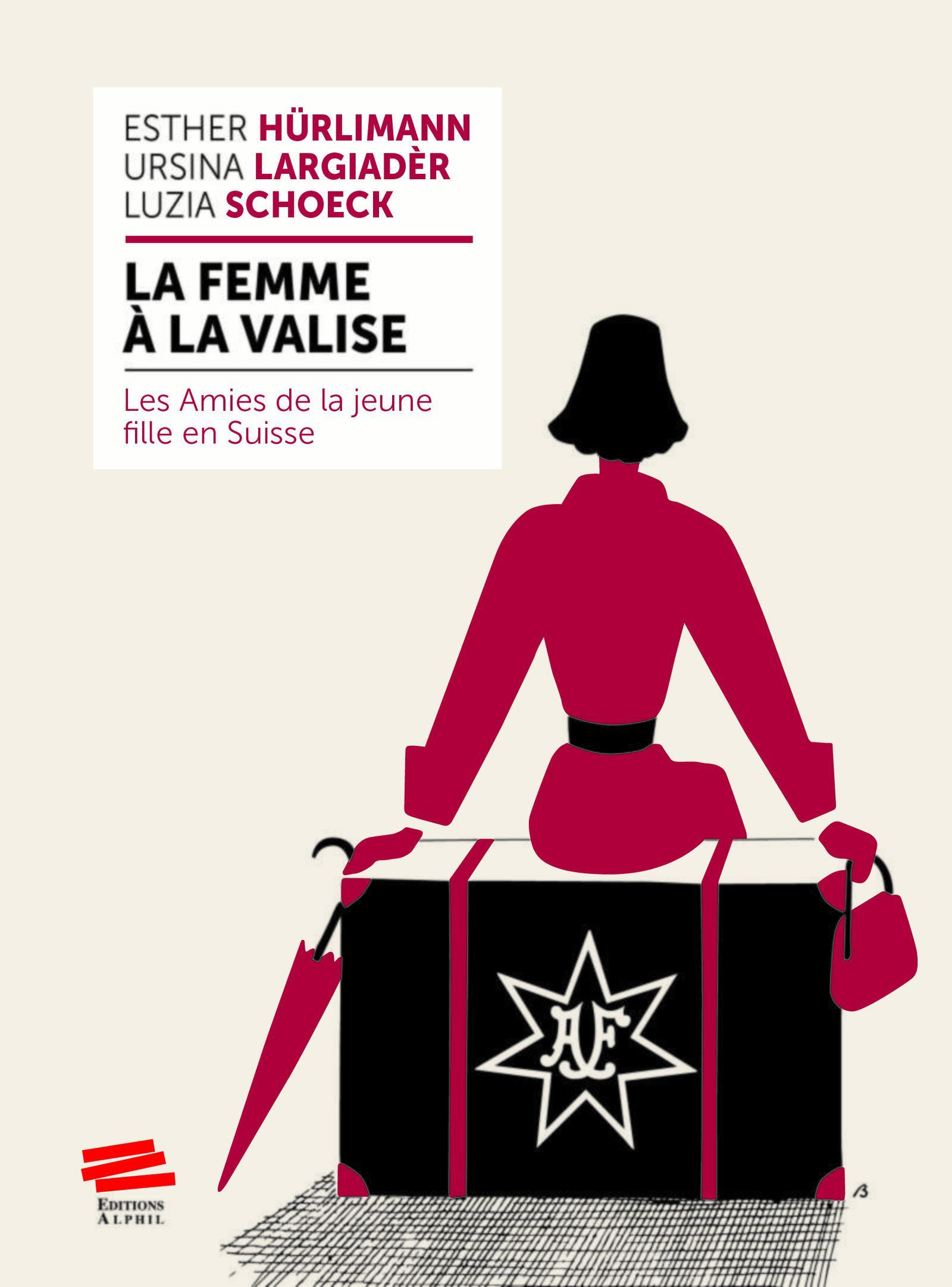 La femme à la valise