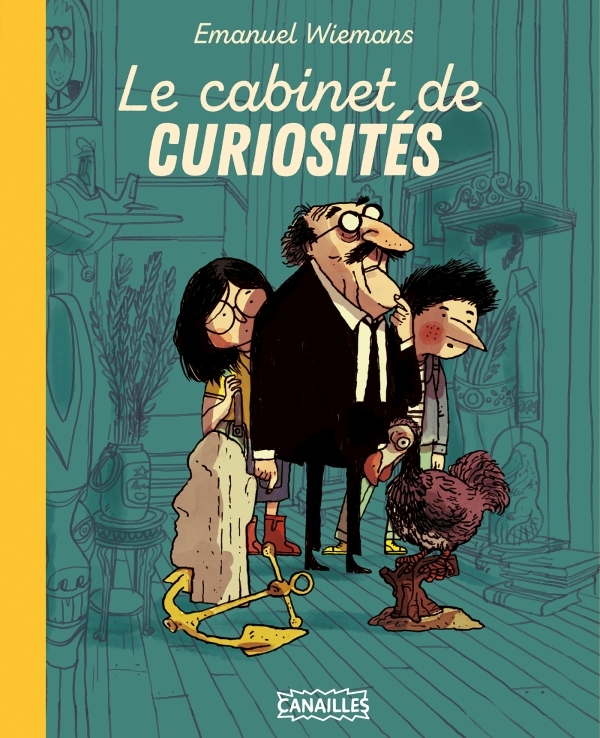 Le Cabinet de curiosité