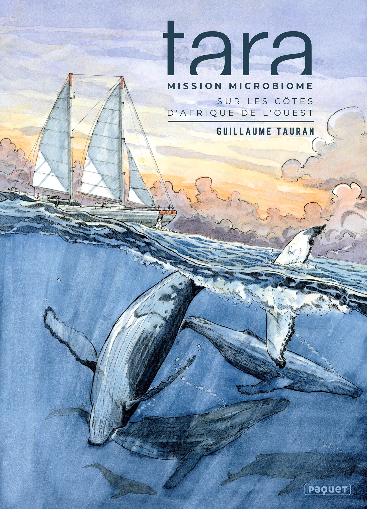 TARA, A LA DECOUVERTE DU MICROBIOME MARIN