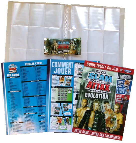 Catch classeur - Nouvelle saison