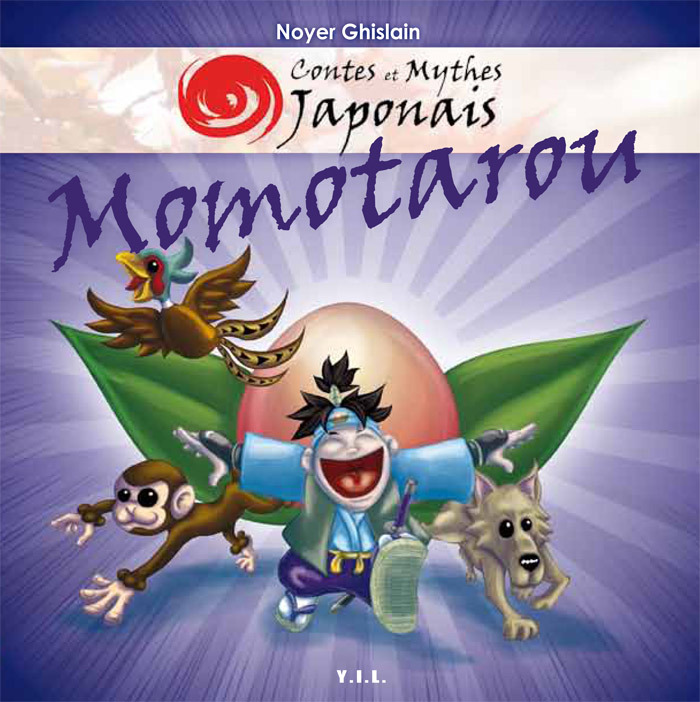 Contes et Mythes Japonais, Tome 1, Momotarou