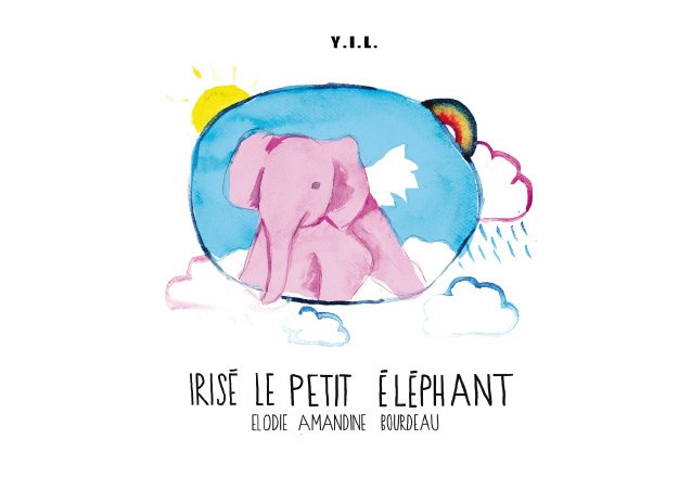 Irisé le petit éléphant