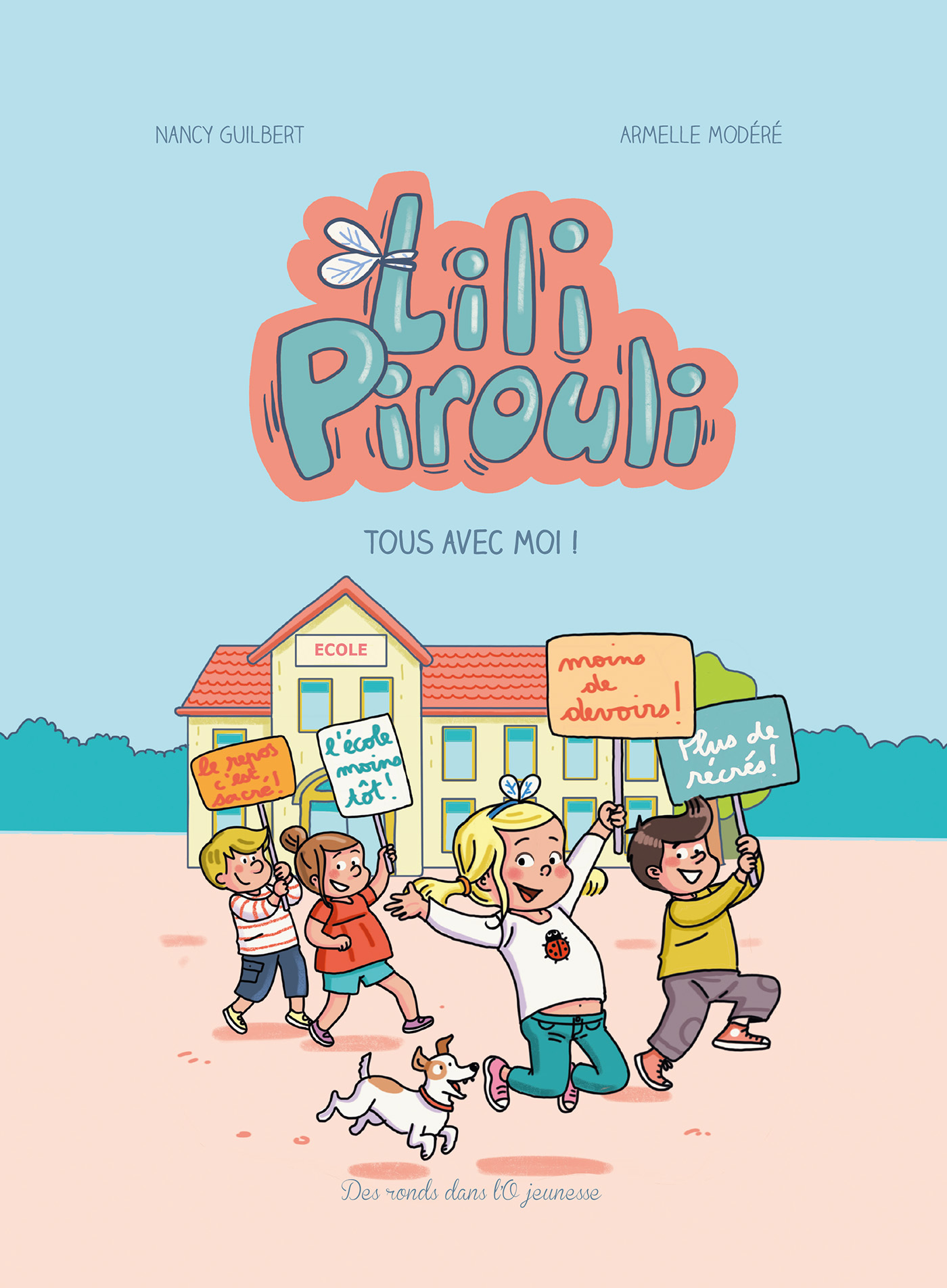 LILI PIROULI - TOUS AVEC MOI !