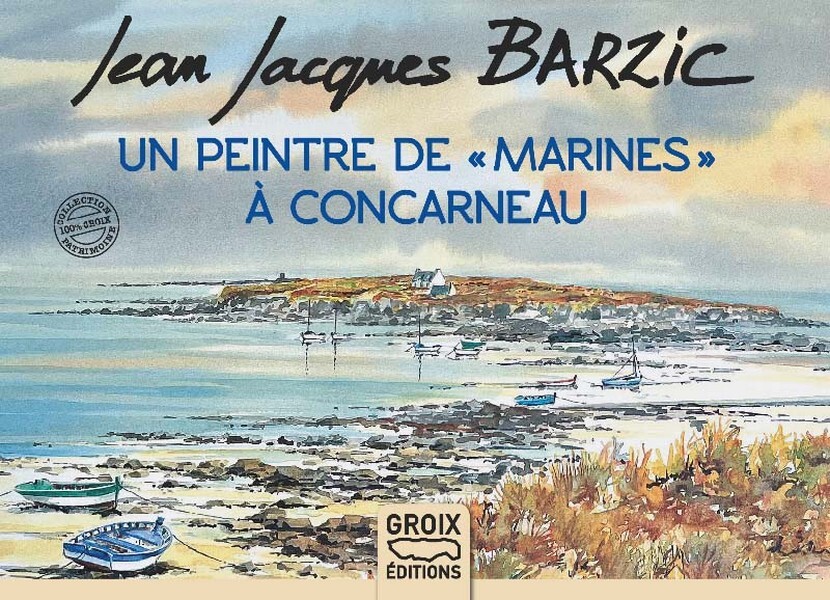 Un peintre de marines à Concarneau
