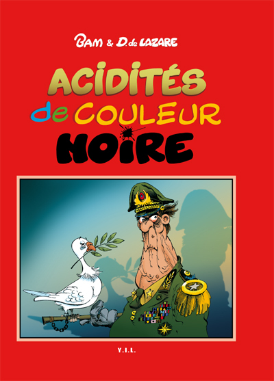 Acidités de couleur noire