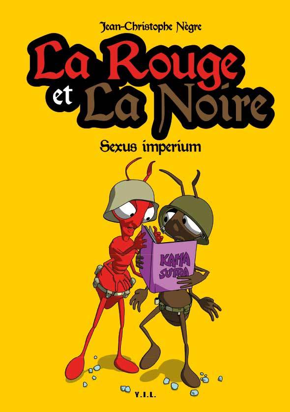 La Rouge et la Noire, tome 3, Sexum Imperium