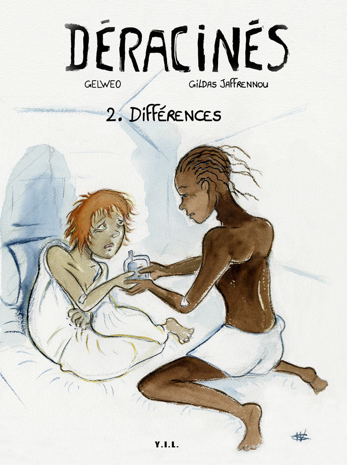 Déracinés T2 Différences